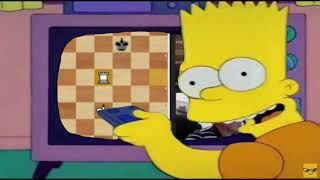 Chess Memes | Bart pinpoints the moment where Magnus Carlsen's heart breaks