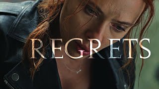 (Marvel) Natasha Romanoff | Regrets