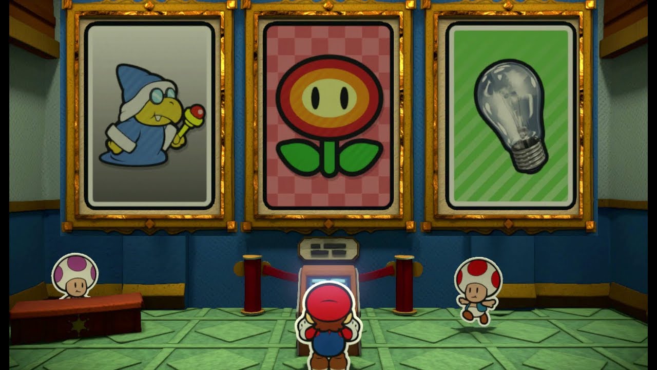 Paper Mario Color Splash (ITA) - 100% Walkthrough - Extra #1