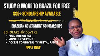 Study & Move to Brazil for Free 🇧🇷 - GCUB Scholarship 2027 - 880+ Scholarships Available