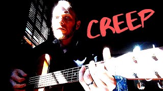 Video thumbnail of "Radiohead Cover - Creep - Acoustic"