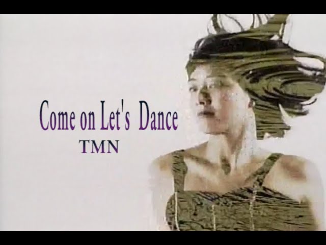 カラオケ） Come on Let's Dance / TMN - YouTube