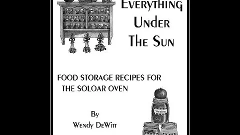 "Everything Under The Sun" Food Storage Seminar 20...