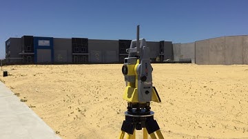 Geomax Zoom90 - Turning Backsight