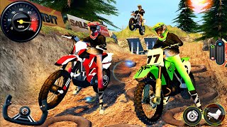 Offroad Motocross Dirt Bike Racing 3D - Extreme Bike Stunt Raider Simulator - PC GamePlay #65 screenshot 5
