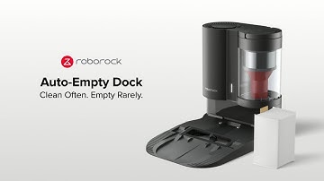 Roborock S7 Auto Dust Collecting Dock is HERE! - Black