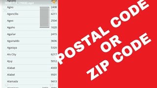 Paano Malalaman Ang Iyong Postal Code Or Zip Code Using Your Mobile Phonechrischiel Leon