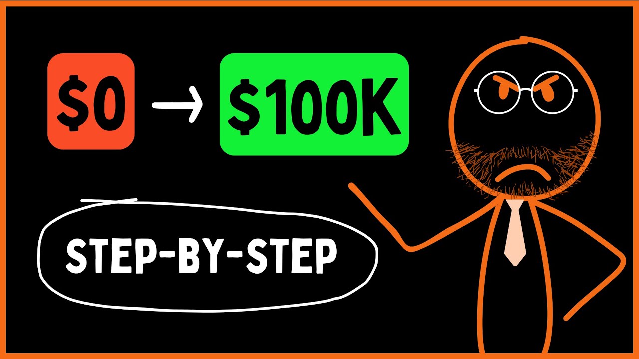 How to Start a Business With NO MONEY in 2025 (no BS Guide) - YouTube