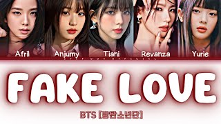 [COVER] FAKE LOVE - BTS