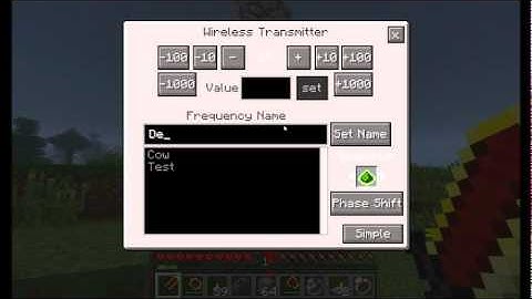 Mod Spotlight - Wireless Redstone ChickenBones Edition