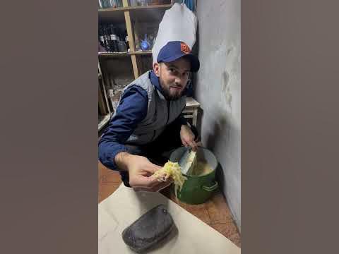 Квашена капуста почти готова;) - YouTube