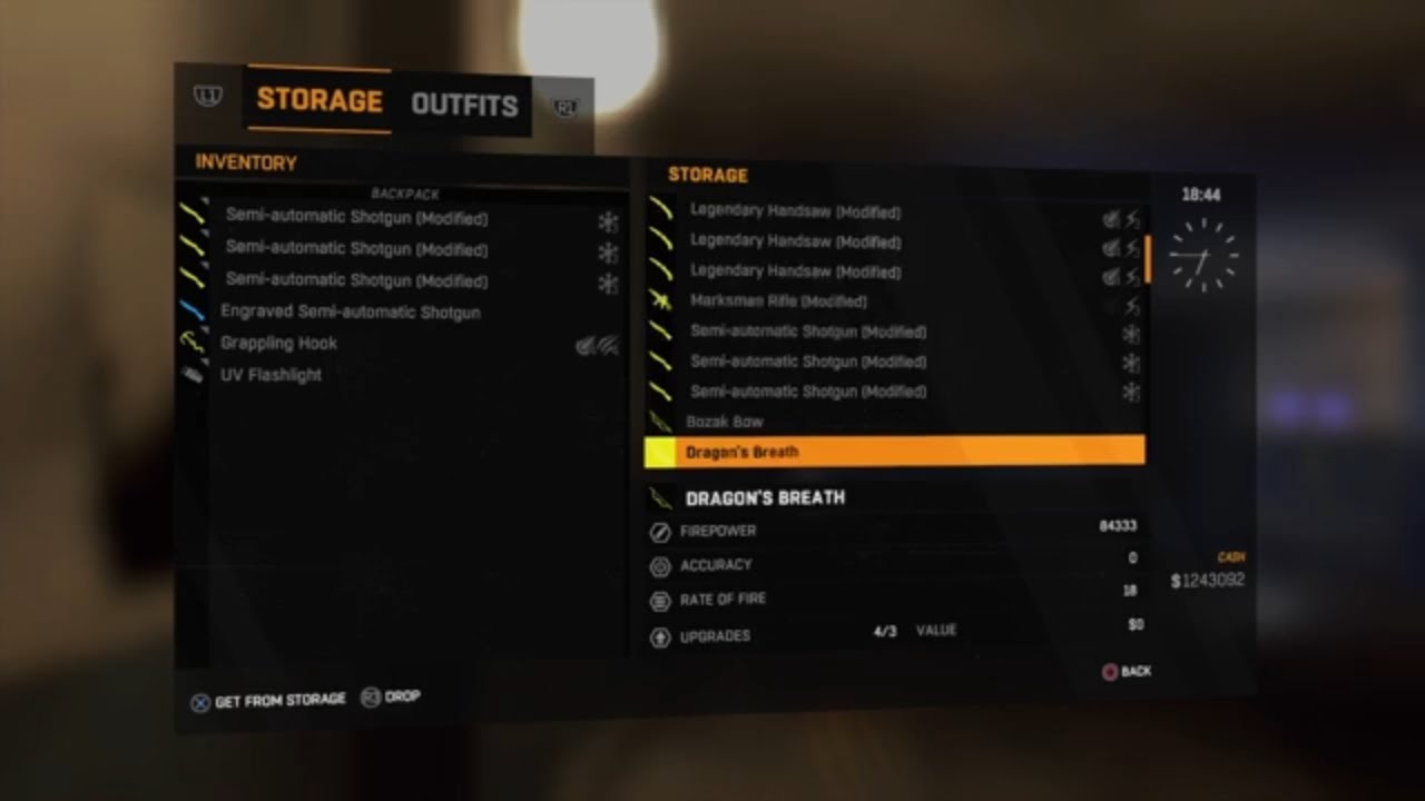 Dying Light Duplication Glitch Ps4