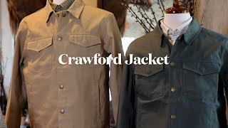 Tom Beckbe Crawford Jacket | Lightweight Western Style for Fall