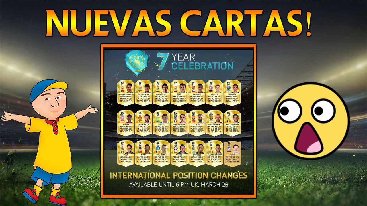 RONALDO DC Y BALE DC!! NUEVAS CARTAS 7º ANIVERSARIO 