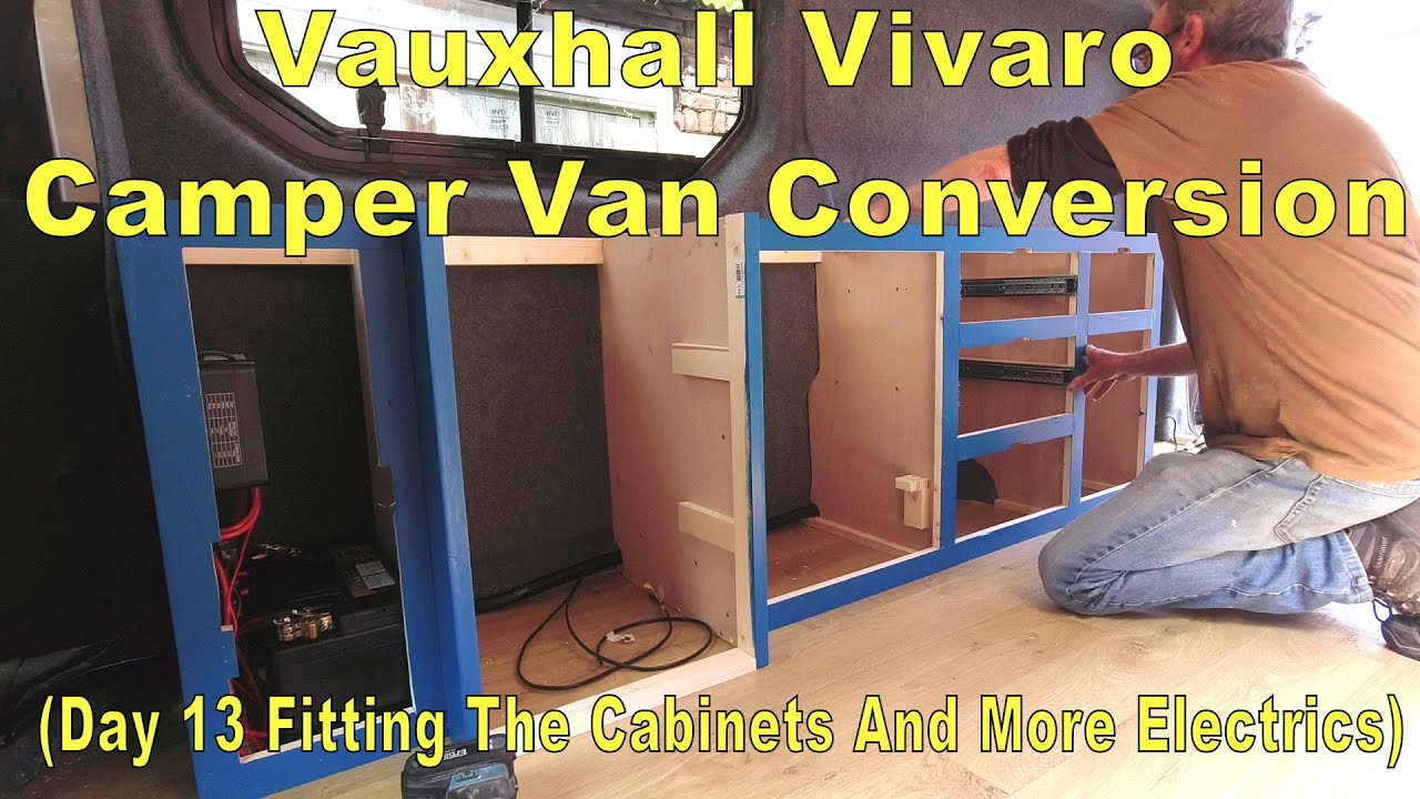 Vauxhall Vivaro Camper Van Conversion (Day 13) - YouTube