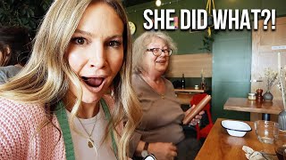 MY MOM SHOCKED ME! | ANNA SACCONE