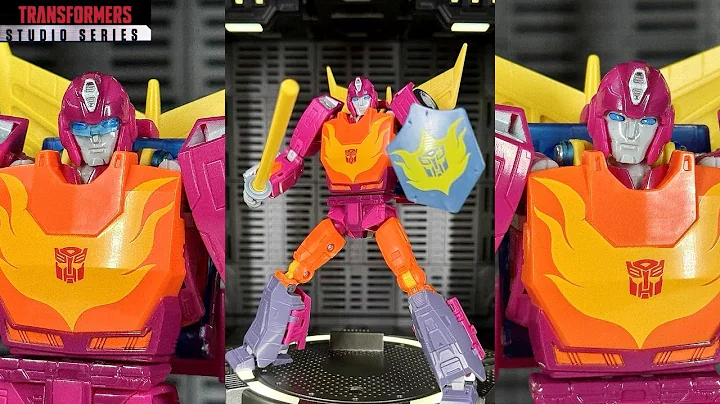 FINALLY MAGENTA!!! Transformers STUDIO SERIES '86 40th Anniversary HOT ROD In-Hand Images!!!