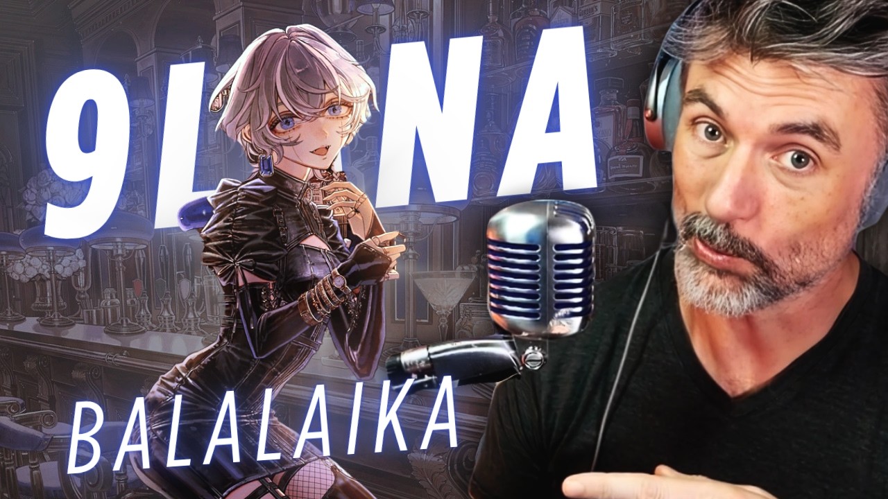 Pro Vocal Coach Reacts to 9Lana - BALALAIKA