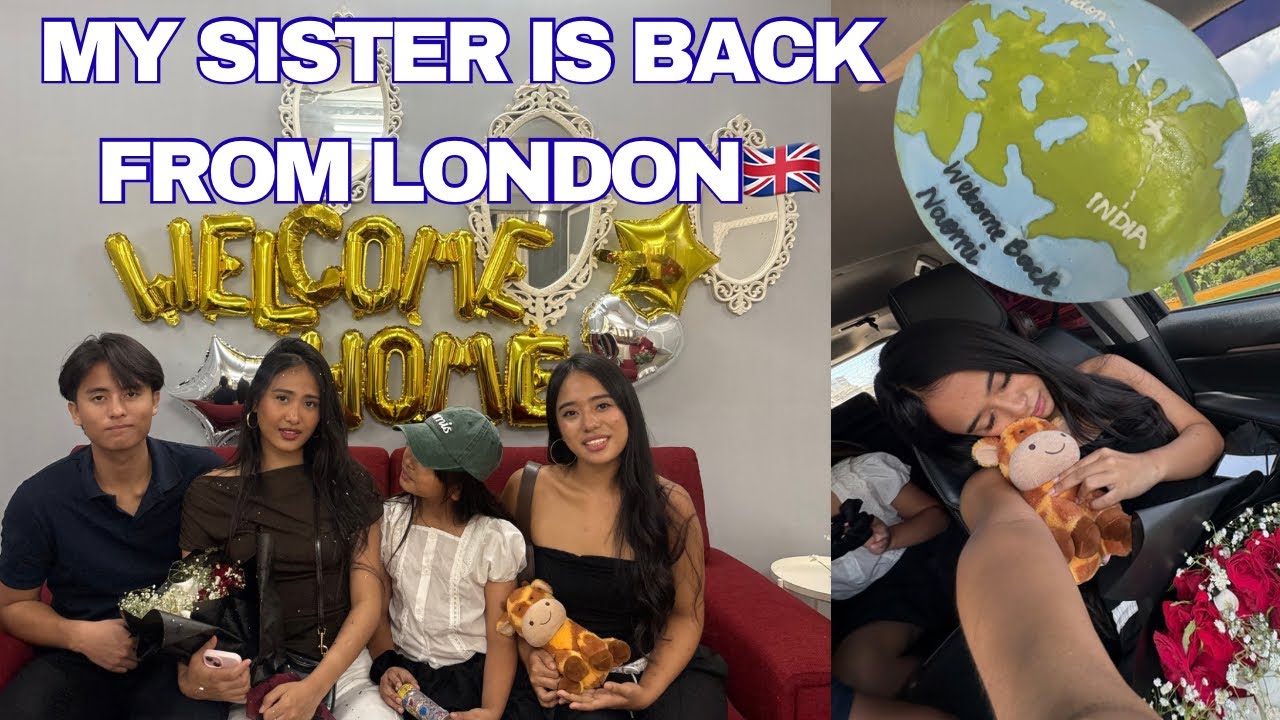 SHE’S BACKK 🇬🇧🇬🇧