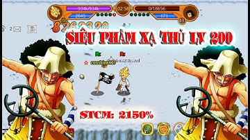 Hải tặc ti hon: Siêu phẩm xạ thủ trái cát với 2100% STCM PK săn Boss max phê