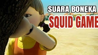 Suara Boneka Squid Game