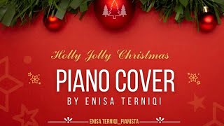 Holly Jolly Christmas  Jmarks arr Arno Landsbergen  Piano Cover By Enisa Terniqi