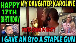 Happy 17th Birthday Karoline from your Dad... OLDSKULENERD Remembers