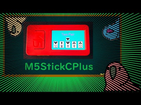 M5StickC Plusでポーカーを作りました