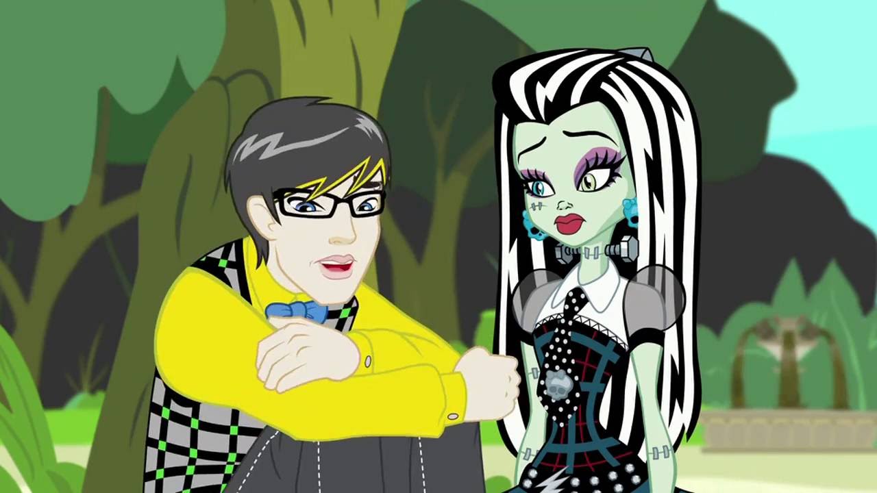 Monster High - Season 2: Episode 32 (Dueling Personality) - YouTube