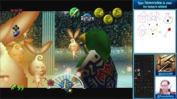 Hey! Listen! Playing MM Randomizer Pictionary with satoros00 [Majora