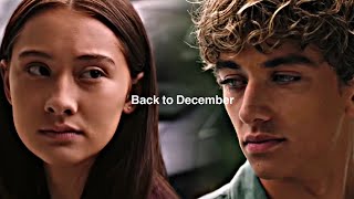 Belly & Jeremiah - Back to December