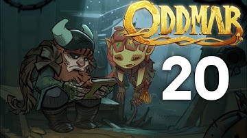 Oddmar World 4 Helheim Level 2 & 3 - A Guiding Spirit - Gameplay and Walkthrough - Part 20
