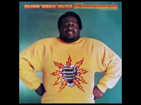 ★ＵＳオリジナル盤★『シックス・ミリオン・ダラー・マン』グルーヴ・ホルムス Richard̲ 