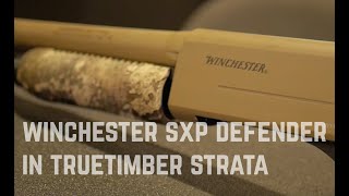 Winchester SXP Defender in TrueTimber Strata Camo