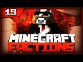 Minecraft FACTION Server Lets Play - PROTECTION 4 ARMOR COMES OUT - Ep. 19