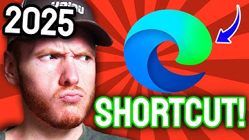 HOW to CREATE a Desktop Shortcut in Microsoft Edge (Windows 11) | 2025