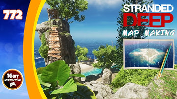 Map Editor - Testing Our Map Midway Through Creation - Stranded Deep (772)