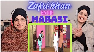 INDIAN reaction on ZAFRI KHAN BATOR MARASI 😊  WITH MEGHA 💖  Ft. Iftikhar Thakur & Akram Udhas