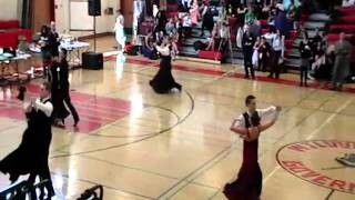 2010 Yale Ballroom Competition - Silver Quickstep Final