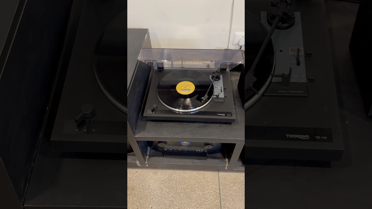 Thorens turntable 