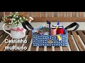 Cestinho  multiuso/organizador INICIANTES !!!