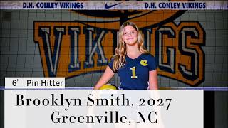 Brooklyn Smith Volleyball Highlights Nov 2023