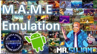 MAME (Multiple Arcade Machine Emulator) on Android screenshot 4