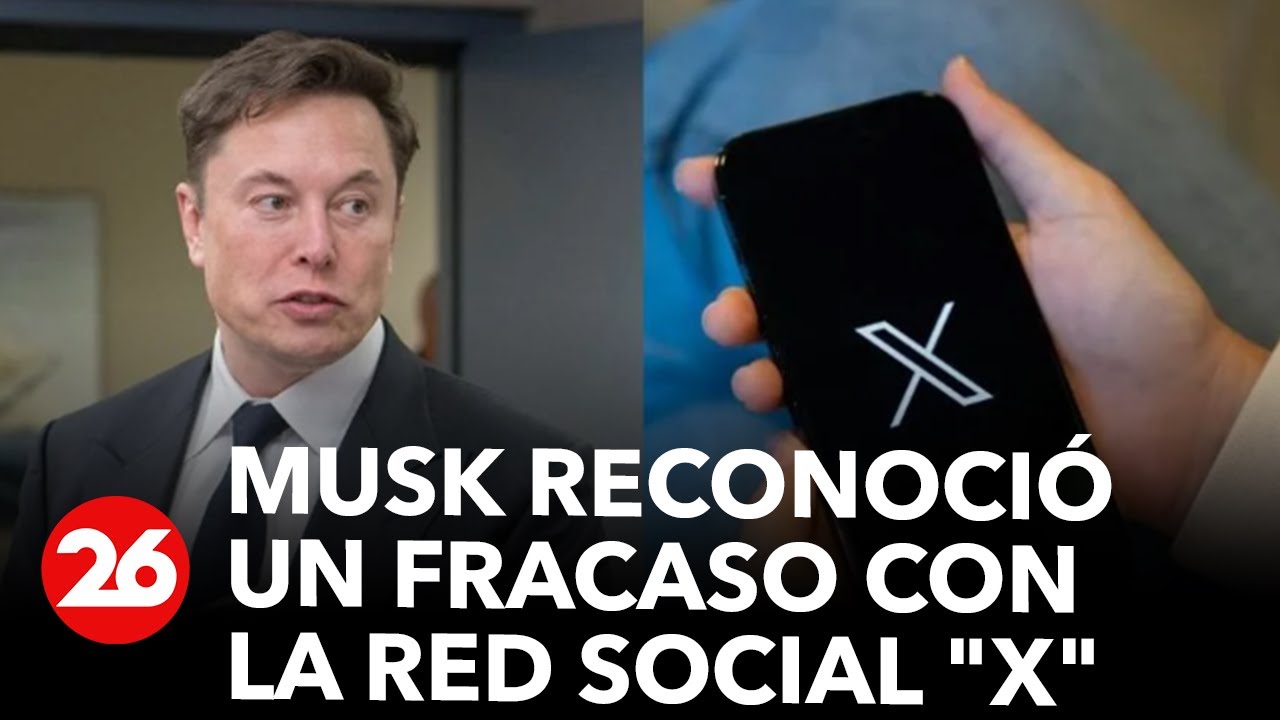EEUU | Elon Musk reconoció un posible fracaso con la red social 
