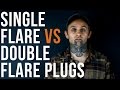 Single Flare Plugs vs Double Flare Plugs | UrbanBodyJewelry.com