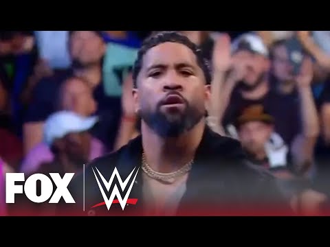 Jey Uso enters as the newest member of the Raw Roster after Payback 