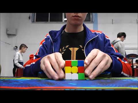 Interview with Harry Savage Part 1 (Best UK cuber by world sum of ranks) 