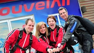 Saut En Parachute Famille Beaupré - Pleau 12 Mai 2017 Hautyeah
