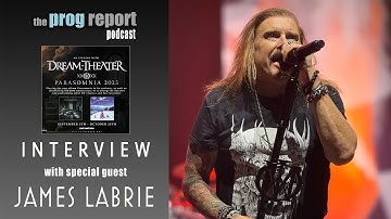 James LaBrie on the Dream Theater 40th Anniversary & Parasomnia Tours