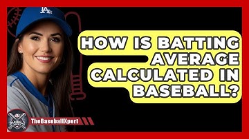 How Is Batting Average Calculated In Baseball? - The Baseball Xpert